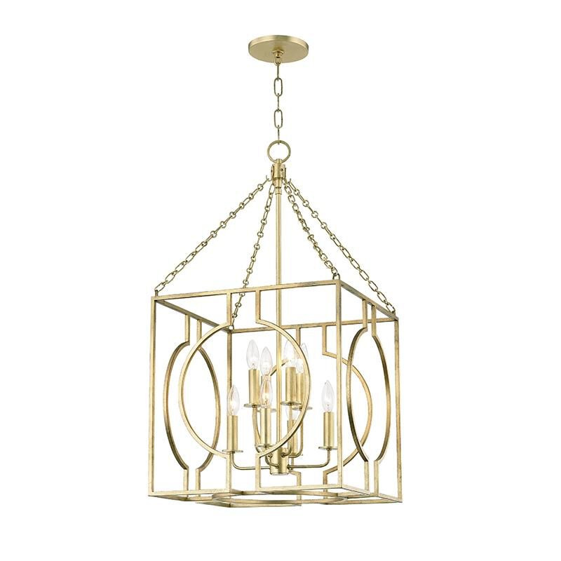 Shown in Gold Leaf finish